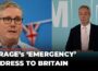 After Starmer’s Shocking Election Move, Nigel Farage Holds ‘Emergency’ Press Conference