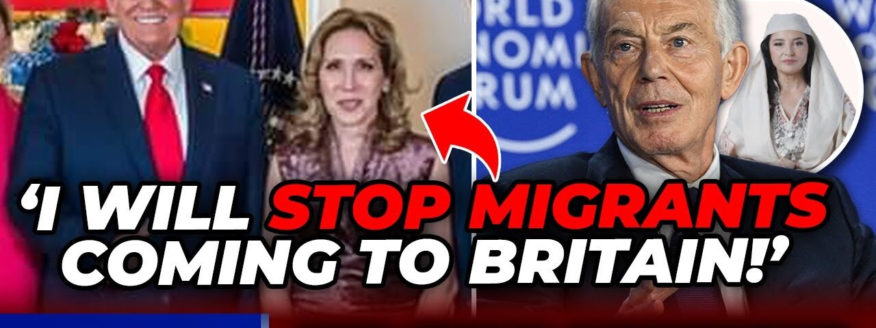 ‘I’ll STOP migrants coming to Britain!’ Albanian Trump ally vows END Tony Blair influence in Balkans