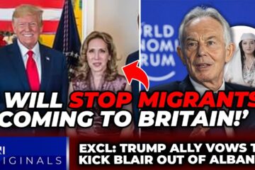 ‘I’ll STOP migrants coming to Britain!’ Albanian Trump ally vows END Tony Blair influence in Balkans