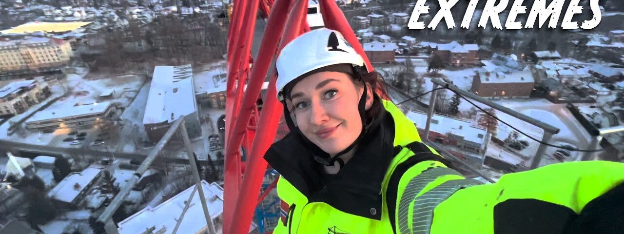 Day in the Life of a Female Crane Operator | Everyday Extreme | BBC Earth Explore