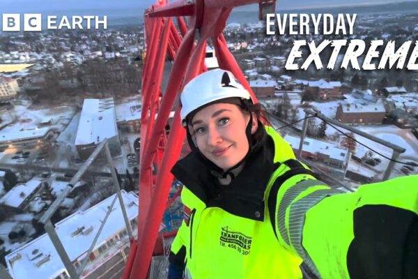 Day in the Life of a Female Crane Operator | Everyday Extreme | BBC Earth Explore