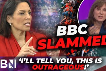 ‘OUTRAGEOUS!’ Priti Patel FURIOUS with BBC after INVITING illegal migrant onto Question Time