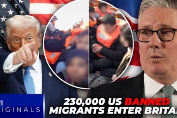 REVEALED: Hundreds of thousands of migrants BANNED by Trump FLOOD into Britain