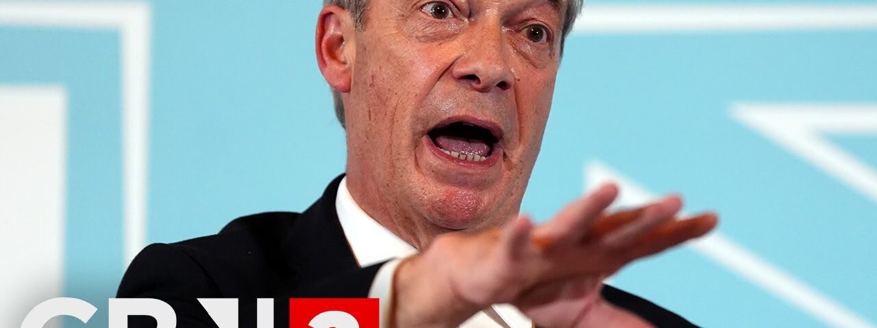 WATCH: Reform UK hold rally in Scotland