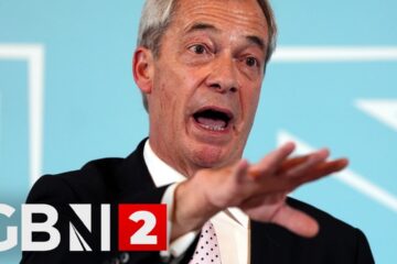 WATCH: Reform UK hold rally in Scotland