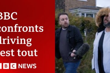 BBC confronts man bulk-buying and reselling UK driving tests