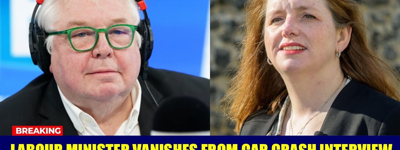 Bombshell News!! Labour Minister DISAPPEARS During Heated Interview on Scrapped Elections!