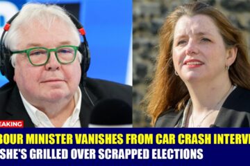 Bombshell News!! Labour Minister DISAPPEARS During Heated Interview on Scrapped Elections!