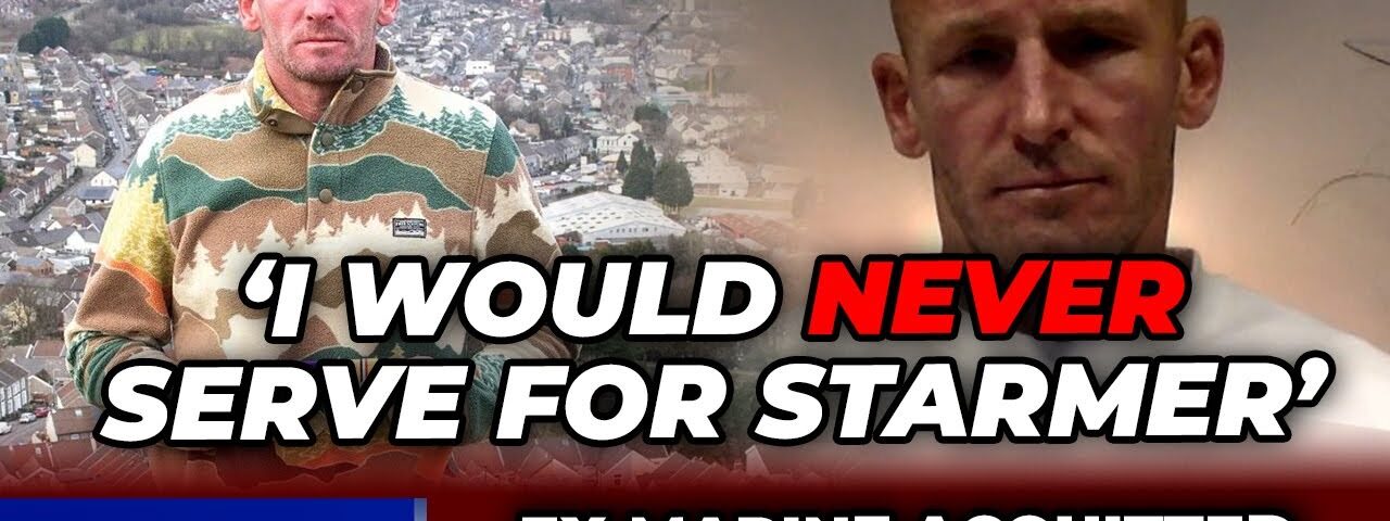‘I would NEVER serve for Starmer!’ Ex-marine put on TRIAL for Facebook post SLAMS Labour jury plot