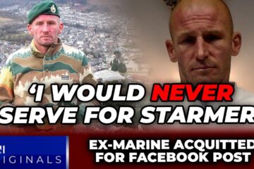 ‘I would NEVER serve for Starmer!’ Ex-marine put on TRIAL for Facebook post SLAMS Labour jury plot