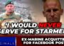 ‘I would NEVER serve for Starmer!’ Ex-marine put on TRIAL for Facebook post SLAMS Labour jury plot