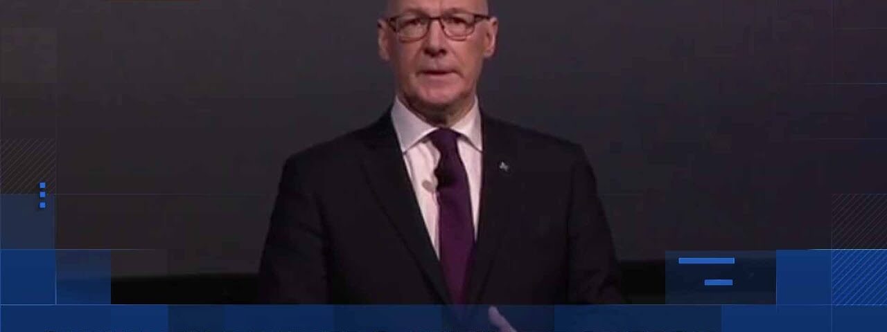 Starmer becoming ‘second Thatcher’, Swinney claims | Watch full keynote speech