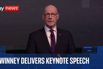 Starmer becoming ‘second Thatcher’, Swinney claims | Watch full keynote speech