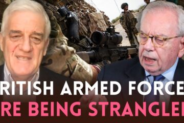 “Britain is close to defenceless!” | David Starkey Talks to… Rear Admiral Chris Parry
