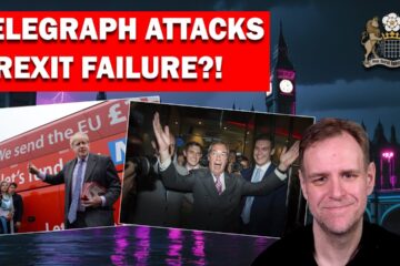 Even The Telegraph Can’t Defend Brexit Anymore?