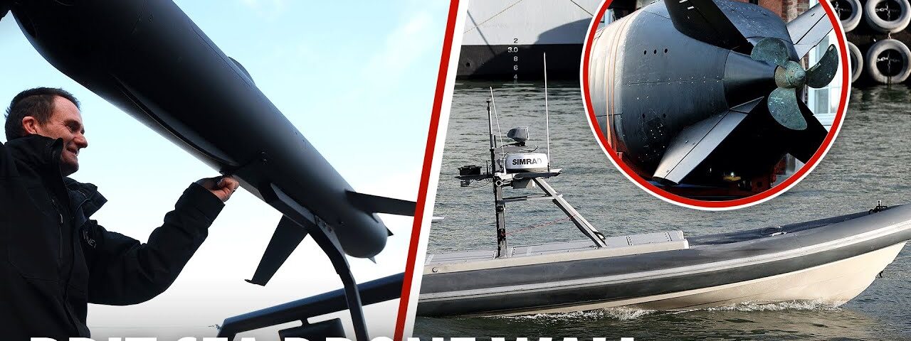 British Navy unveils underwater ‘DRONE WALL’ to counter Putin’s war threats