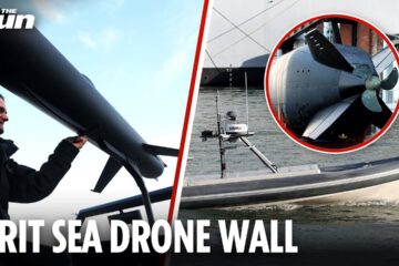 British Navy unveils underwater ‘DRONE WALL’ to counter Putin’s war threats