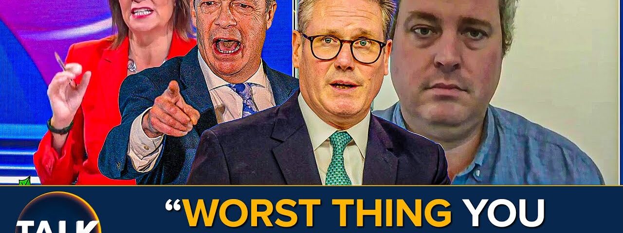 “Keir Starmer Is A DICTATOR!” | Nigel Farage REPORTED To Police Over Election Fraud