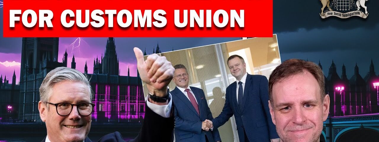 Starmer Preparing for EU Customs Union?