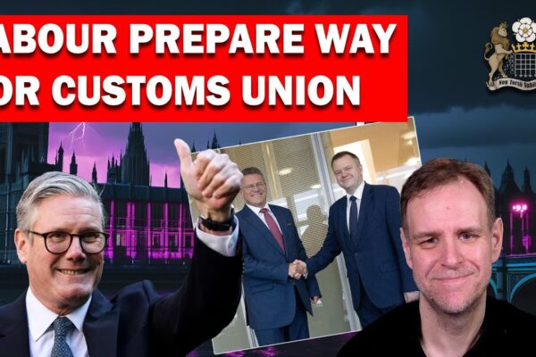 Starmer Preparing for EU Customs Union?