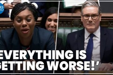 Starmer left struggling as Badenoch gives Labour front benchers a rigorous ‘kicking’ | PMQs unpacked