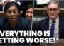 Starmer left struggling as Badenoch gives Labour front benchers a rigorous ‘kicking’ | PMQs unpacked
