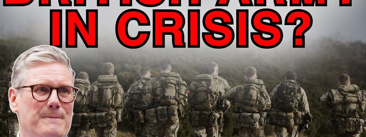 The British Army Can’t Get Recruits…