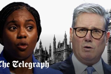 In full: Sir Keir Starmer faces Kemi Badenoch at PMQs