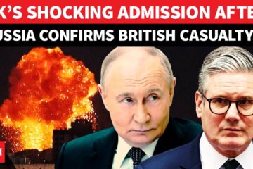 ’SORRY BUT IT’S TRUE…’: UK’s Stark Admission After ‘Humiliation’ In Front Of Russia In Ukraine