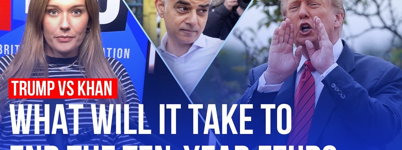 Sadiq Khan hits back after Donald Trump calls him ‘disgusting’