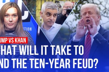 Sadiq Khan hits back after Donald Trump calls him ‘disgusting’