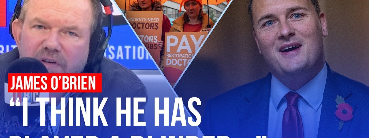 James O’Brien can’t remember the last time he said this about a politician