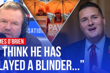 James O’Brien can’t remember the last time he said this about a politician