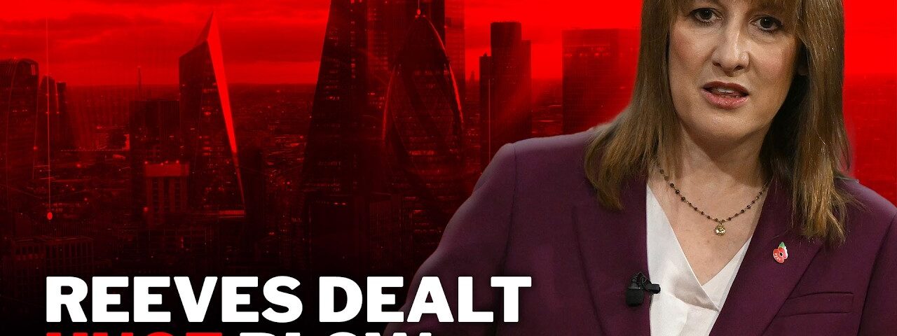 Rachel Reeves NIGHTMARE as UK economy shrinks again in new humiliation for Labour