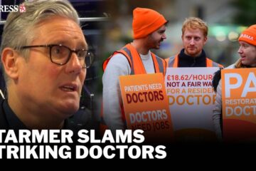 ‘CANCEL’ – Starmer says doctors strike will throw NHS into CRISIS with super-flu outbreak