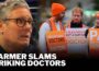 ‘CANCEL’ – Starmer says doctors strike will throw NHS into CRISIS with super-flu outbreak