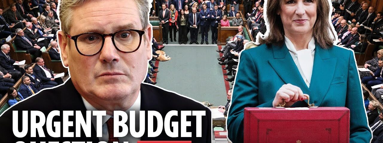 LIVE: Tory MPs to table urgent question on Rachel Reeves’ Budget shambles