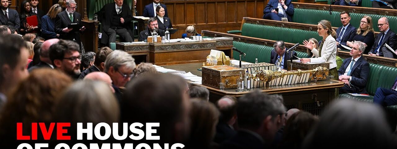 LIVE: Labour endures the Commons as final week before Christmas begins