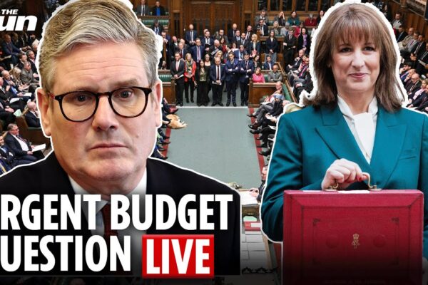 LIVE: Tory MPs to table urgent question on Rachel Reeves’ Budget shambles
